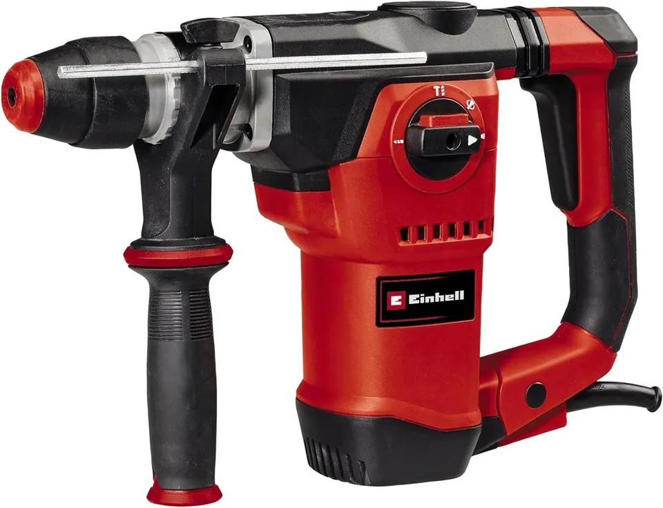 einhell-te-rh-32-1600-4f-martillo-perforador-sds-plus-1600w-con-4-funciones image 1