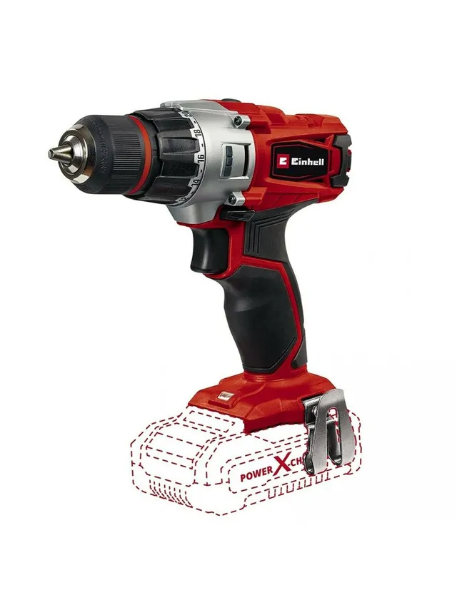 einhell-taladro-inal-mbrico-te-cd-18-2-li-power-x-change-18v-44nm-2-velocidades- image 1
