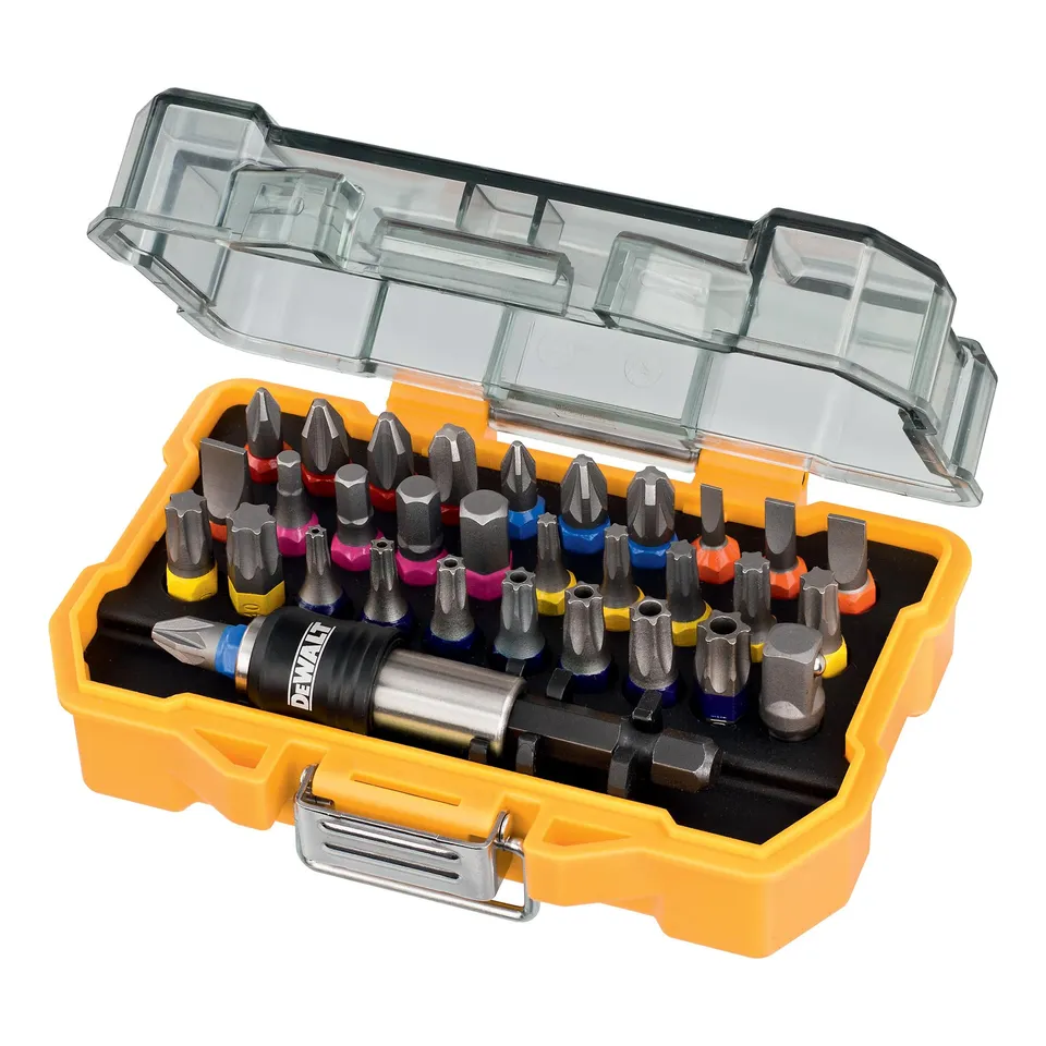dewalt-dt7969-qz-juego-de-32-puntas-de-atornillar-25mm-en-estuche-tough-case-xs image 1