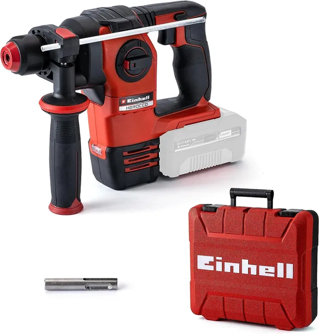 einhell-martillo-percutor-a-bater-a-herocco-power-x-change-18v-2-2-j-sds-plus-mo image 1