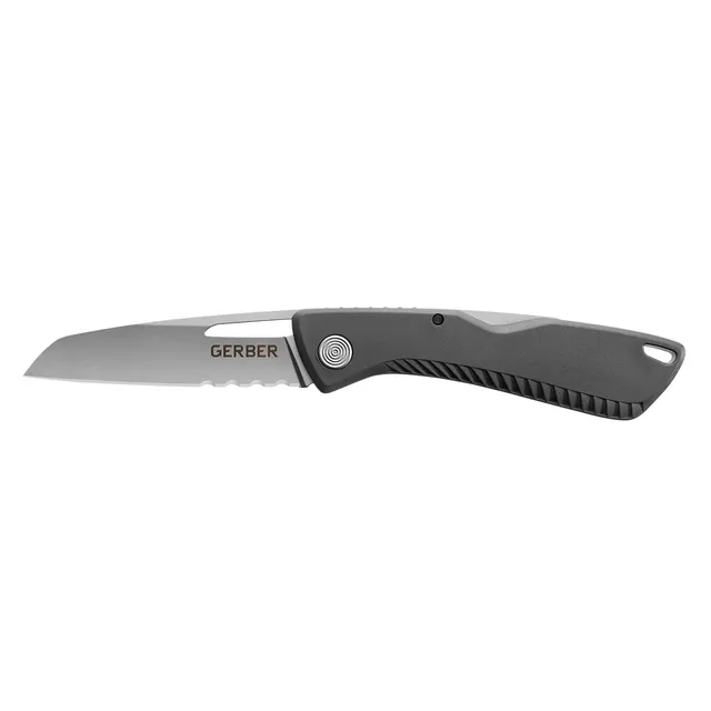 gerber-sharkbelly-navaja-edc-hoja-serrada-con-textura-sharkskin image 1
