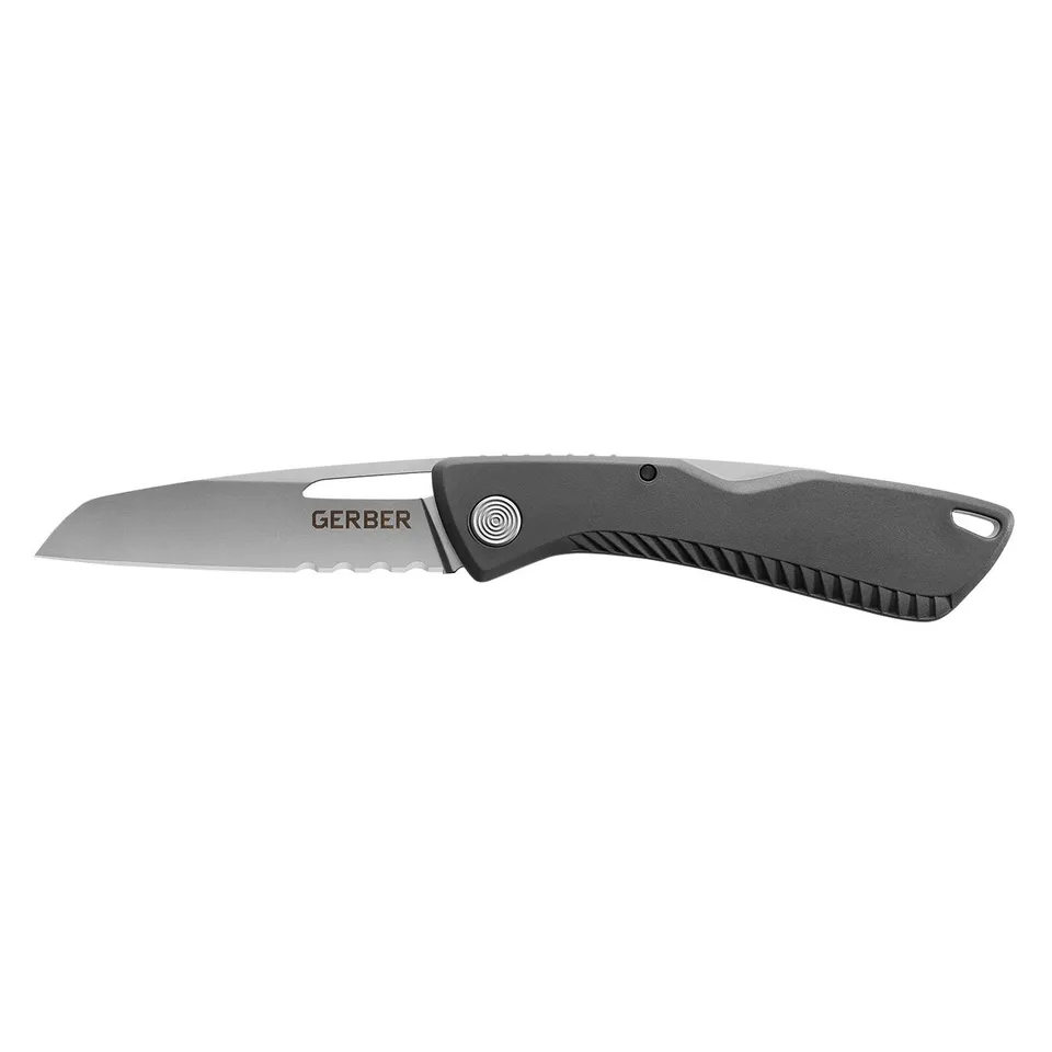 gerber-sharkbelly-navaja-edc-hoja-serrada-con-textura-sharkskin image 1