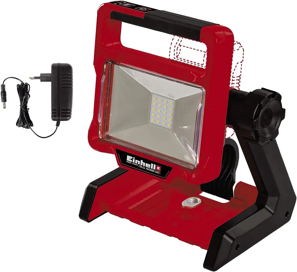 einhell-l-mpara-led-recargable-te-cl-18-2000-liac-solo-18v image 1
