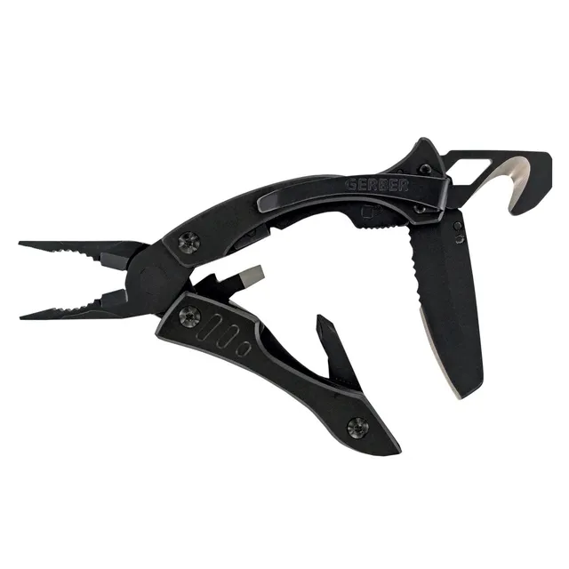 gerber-crucial-black-multiherramienta-compacta-con-alicates image 1