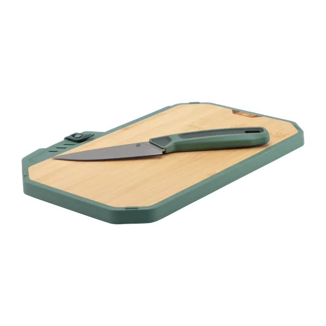 gerber-compleat-mini-cutting-board-tabla-de-cortar-con-cuchillo-de-bamb image 1