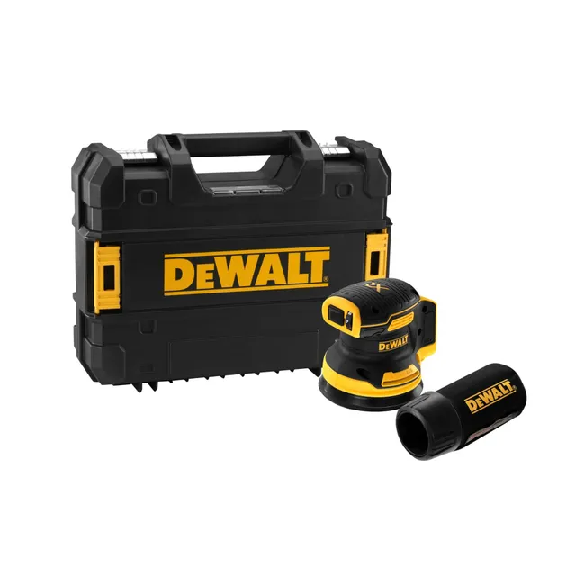 dewalt-lijadora-rotorbital-sin-escobillas-18v-xr-125-mm-dcw210nt-xj-con-malet-n- image 1