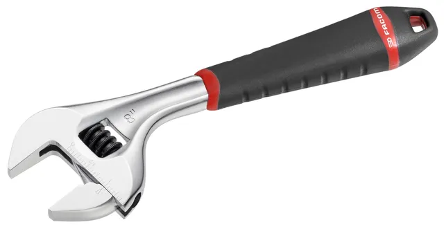 facom-101-8g-llave-inglesa-de-ajuste-r-pido-con-apertura-ancha-y-graduaci-n-en-m image 1