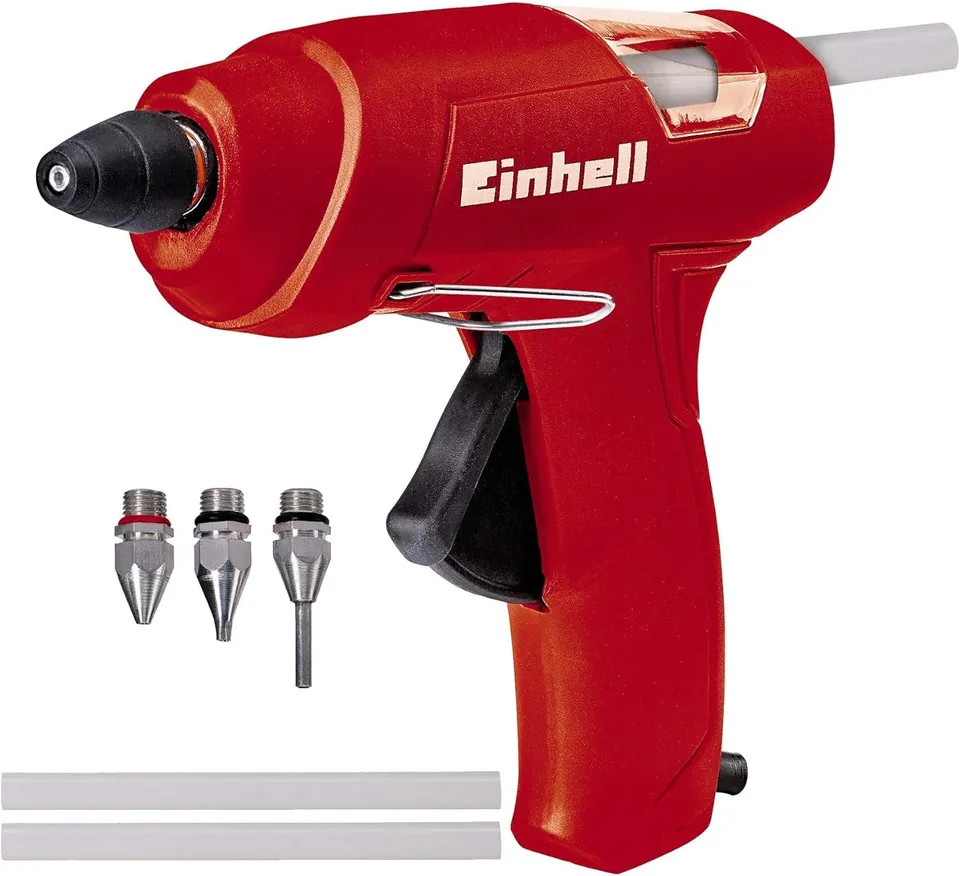 einhell-tc-gg-30-pistola-de-pegamento-caliente-30w-con-3-barras image 1