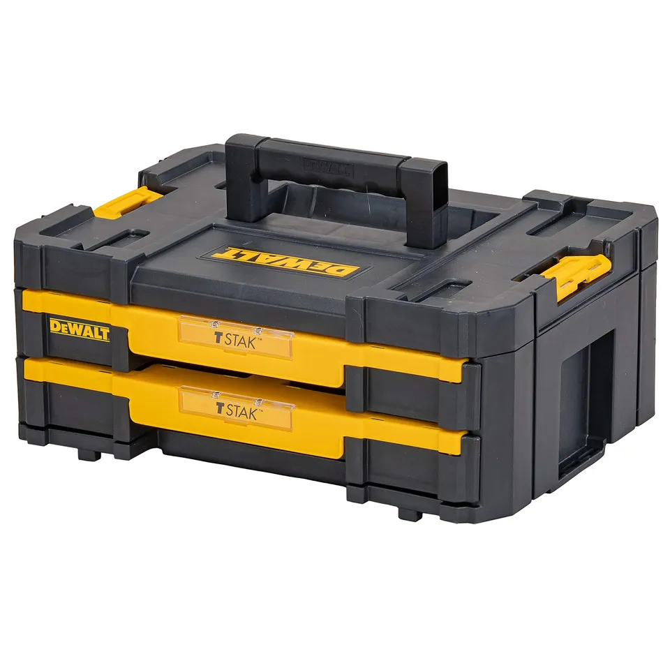 dewalt-dwst1-70706-cajonera-doble-tstak-iv-2-cajones-7-5-kg-8-l-compatible-tstak image 1
