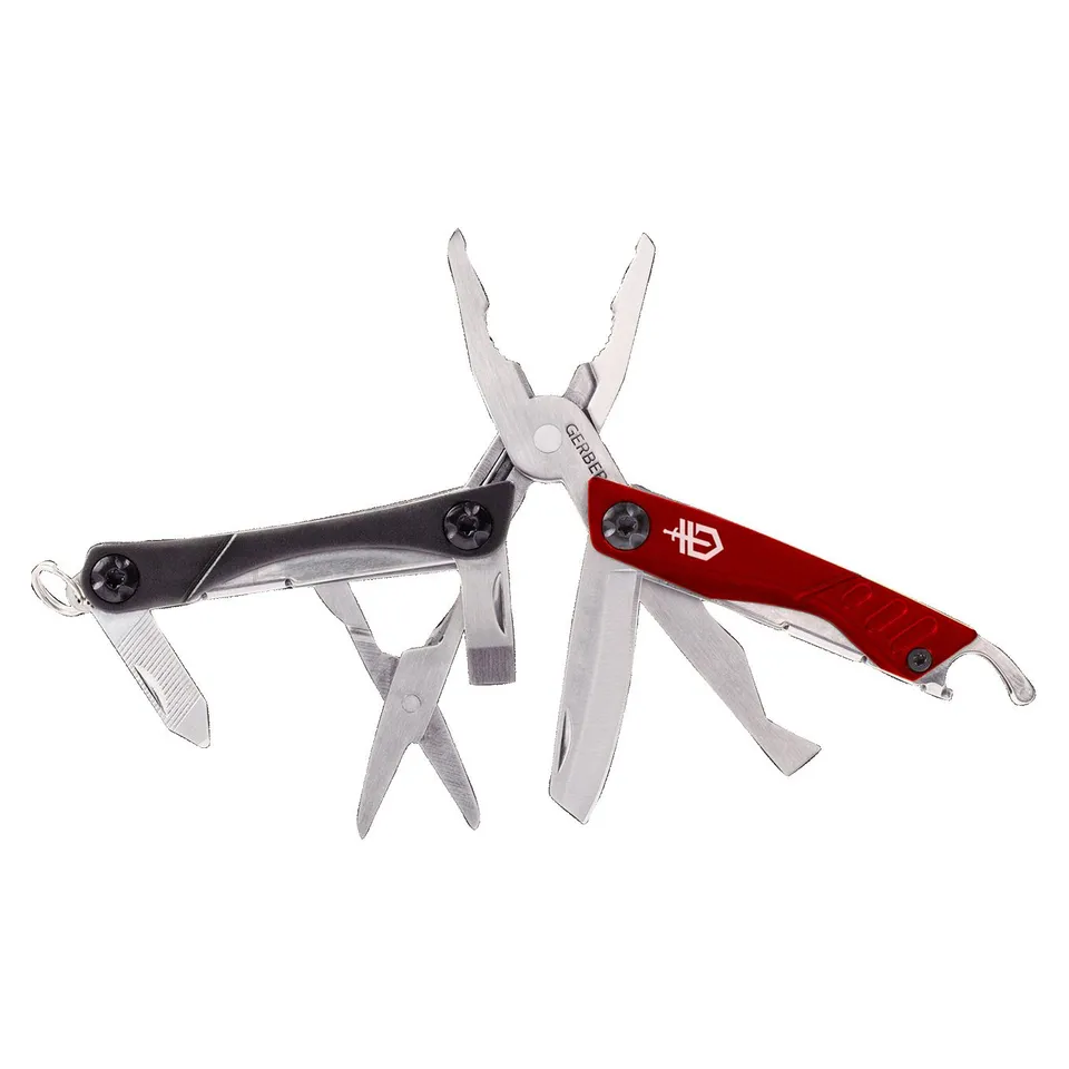 multiherramienta-de-llavero-gerber-dime-roja image 1