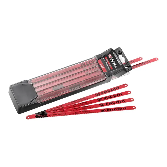 facom-668a-10-hoja-de-sierra-de-12-dientes-para-metal-pack-de-10 image 1