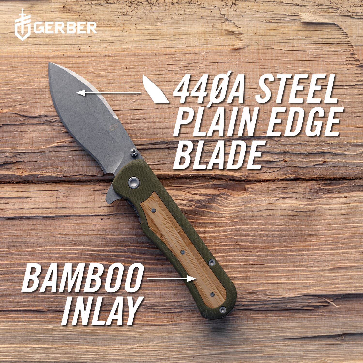 gerber-confidant-jade-navaja-plegable-inspirada-en-nessmuk image 6