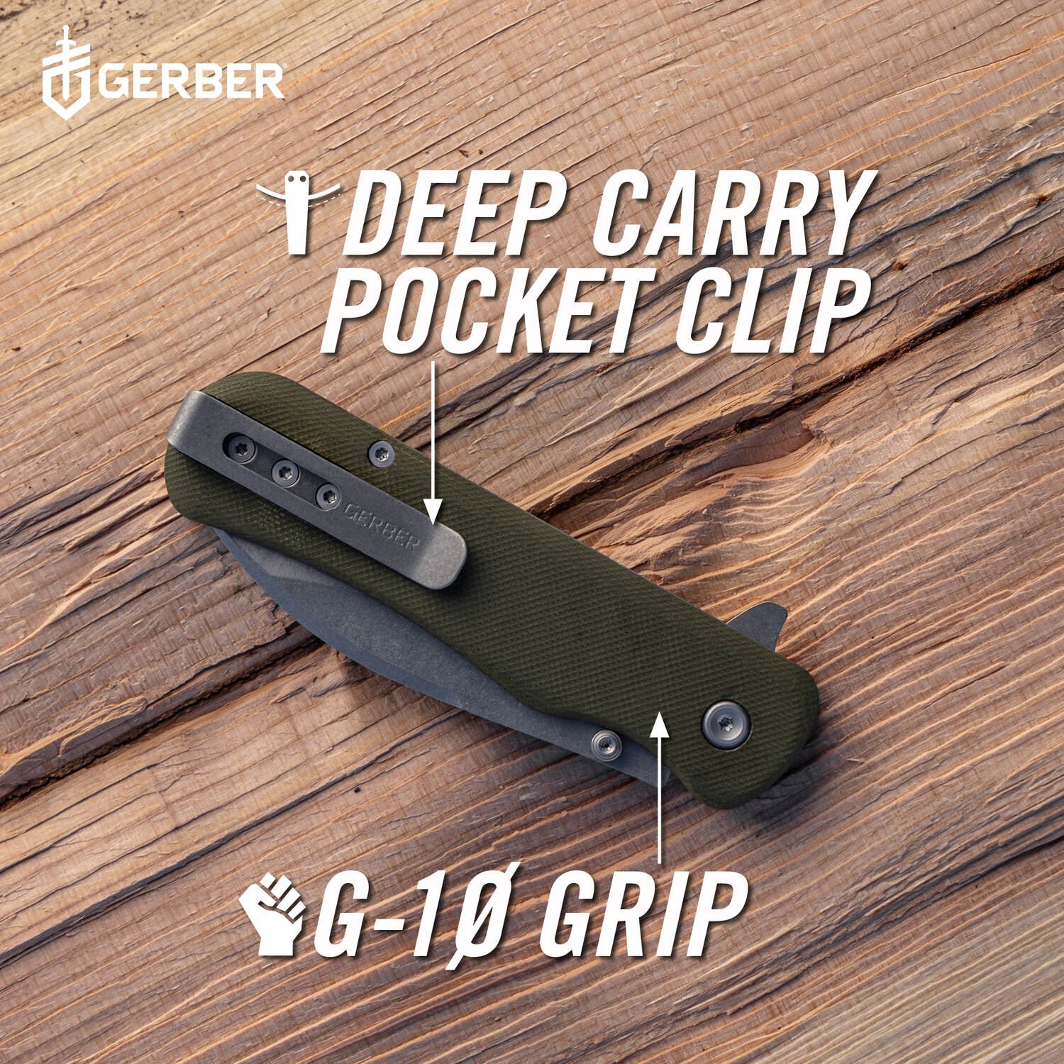 gerber-confidant-jade-navaja-plegable-inspirada-en-nessmuk image 7