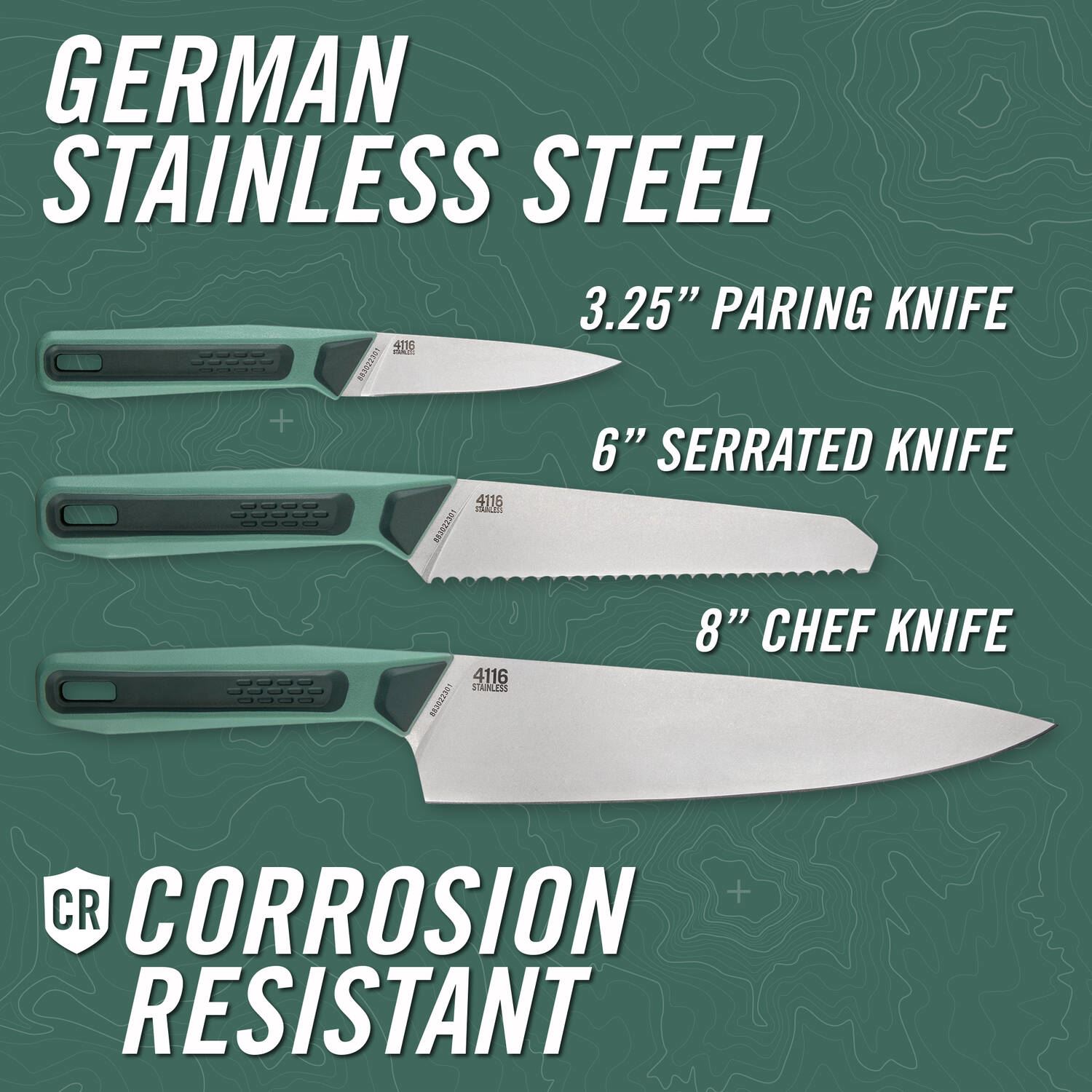 gerber-compleat-knife-set-set-de-cuchillos-de-campamento-3-piezas-acero-alem-n image 2
