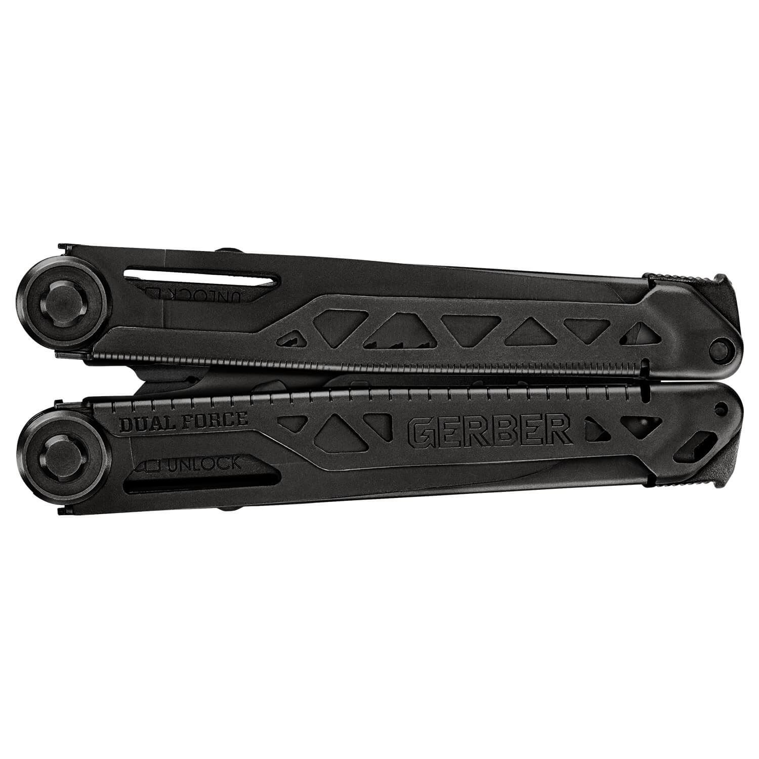 gerber-dual-force-multiherramienta-negro-mand-bula-de-doble-capa-2x-fuerza image 2