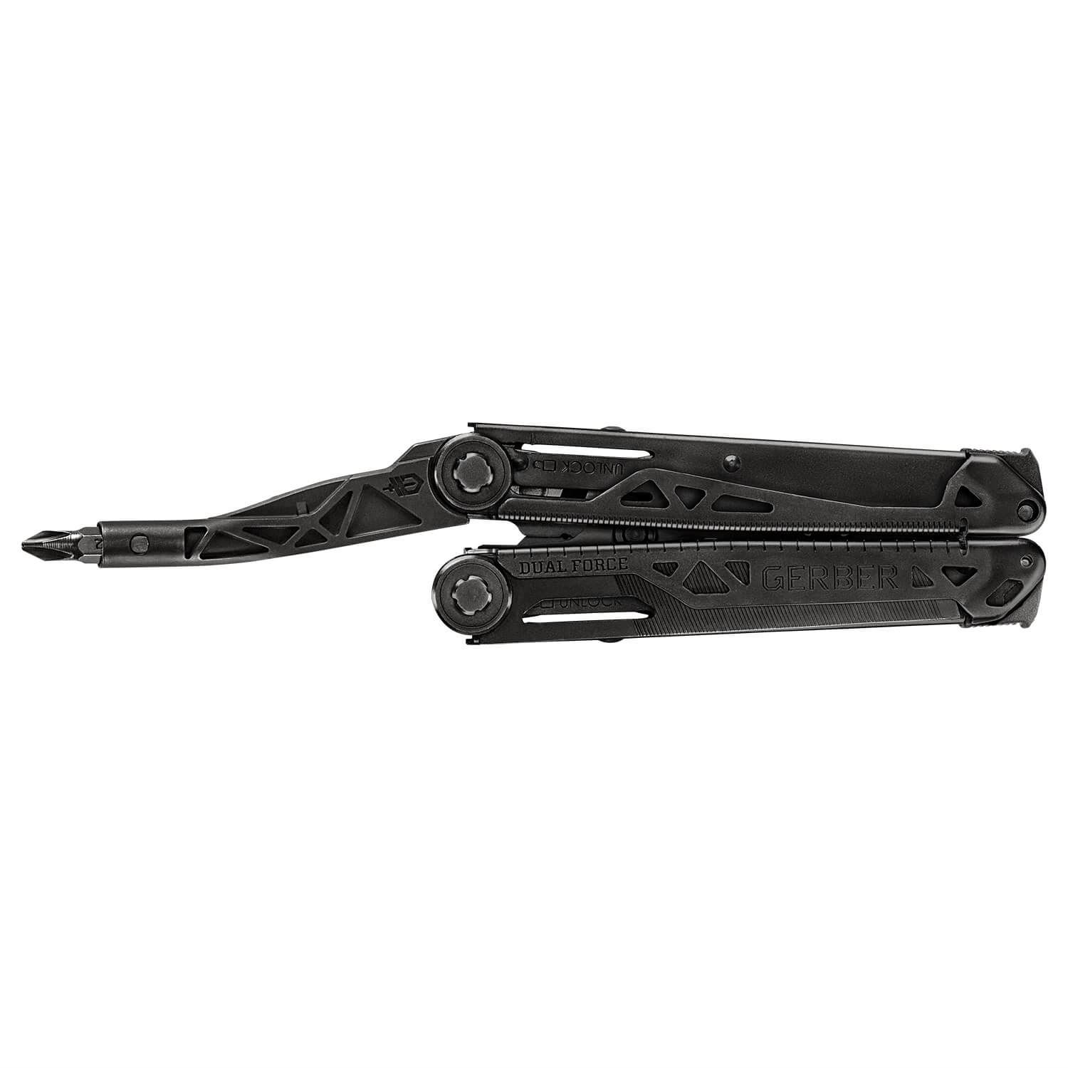 gerber-dual-force-multiherramienta-negro-mand-bula-de-doble-capa-2x-fuerza image 3