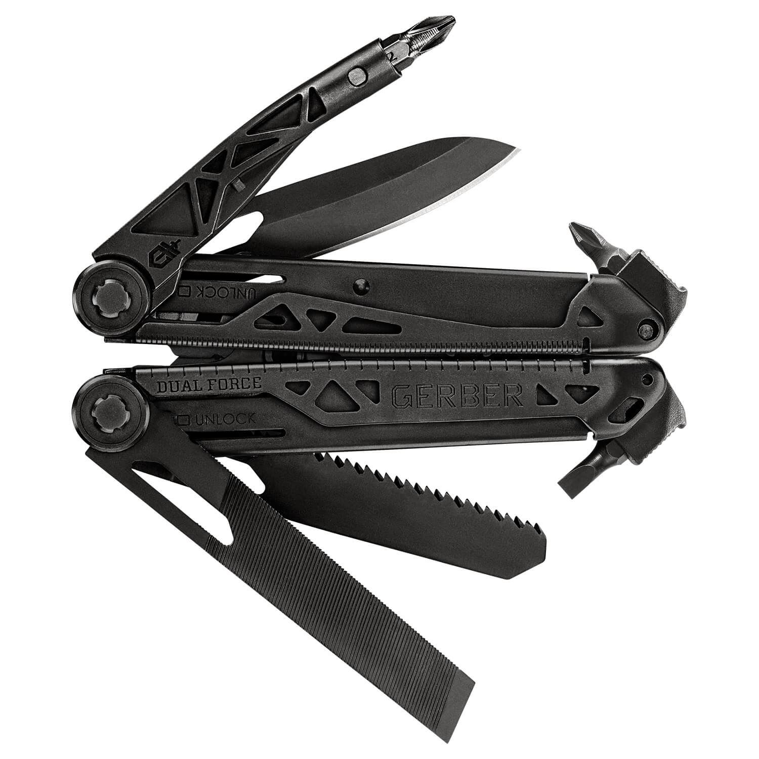 gerber-dual-force-multiherramienta-negro-mand-bula-de-doble-capa-2x-fuerza image 4