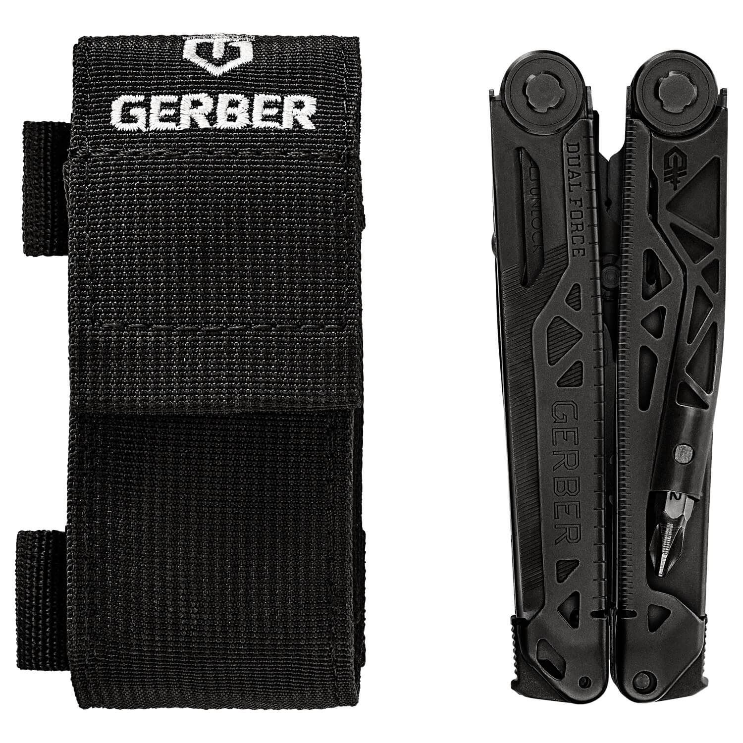 gerber-dual-force-multiherramienta-negro-mand-bula-de-doble-capa-2x-fuerza image 5