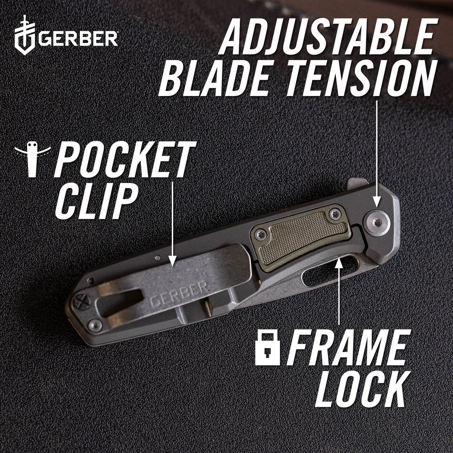 navaja-gerber-minisada-acero-d2-sistema-pinch-plate-clip-reversible image 6