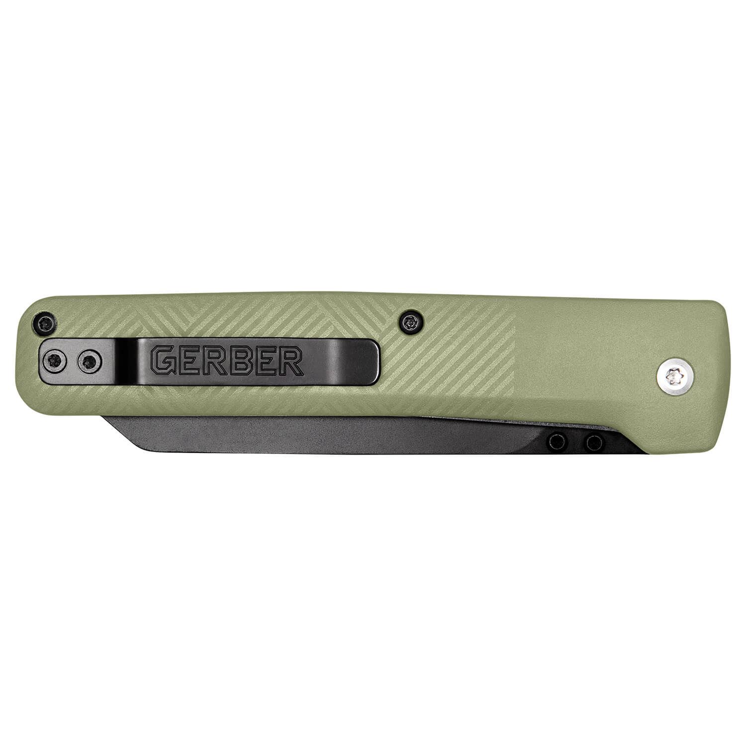navaja-plegable-gerber-pledge-lichen-green image 2