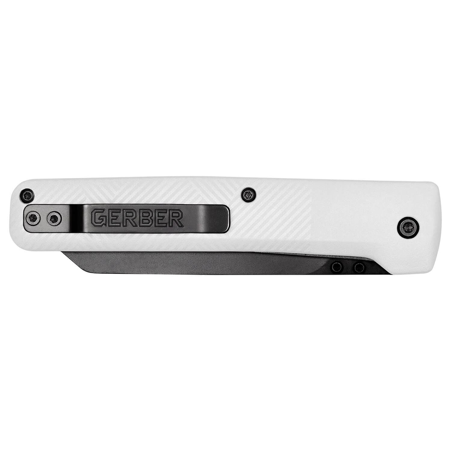 gerber-pledge-navaja-plegable-blanca-ultraligera image 2