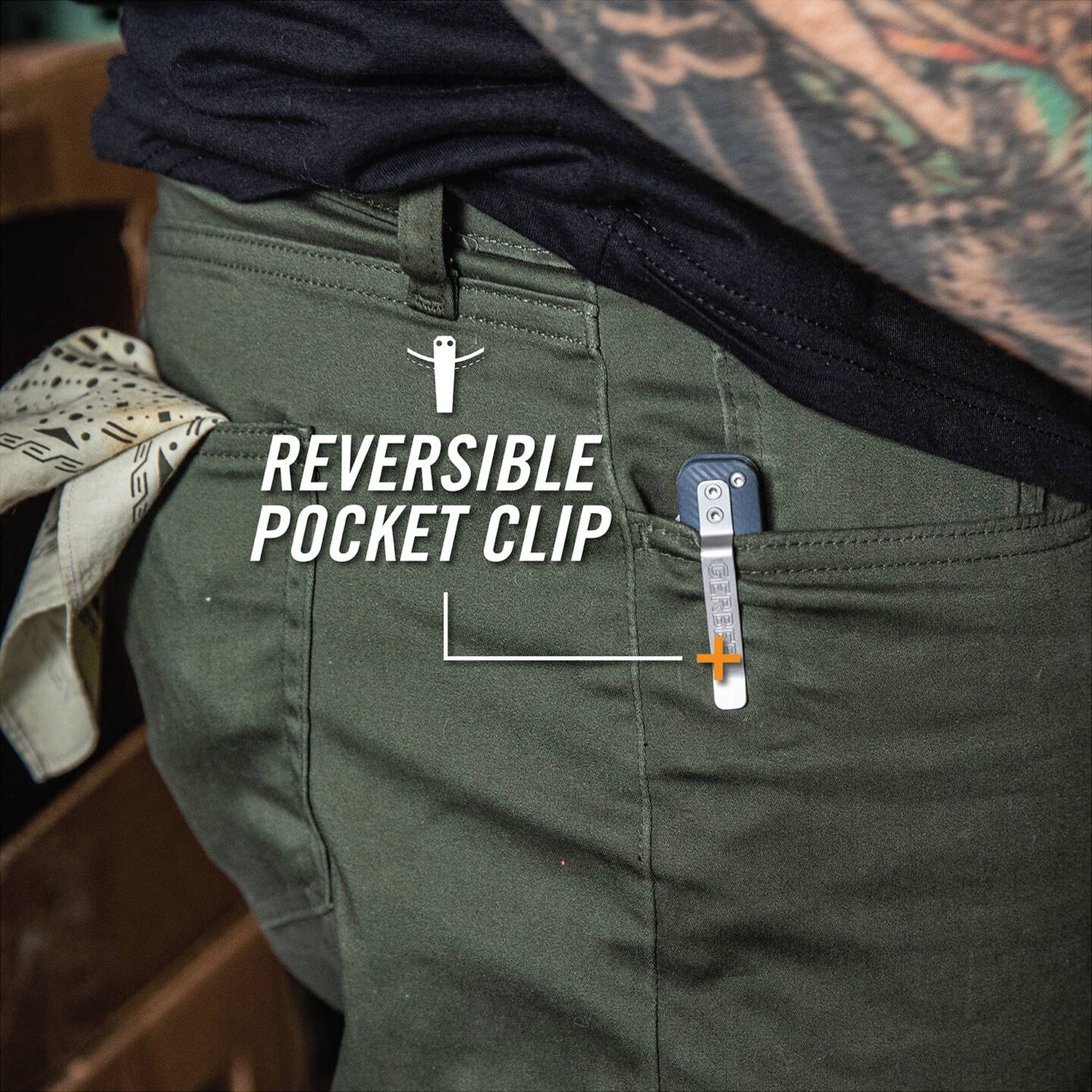 gerber-pledge-navaja-plegable-blanca-ultraligera image 6