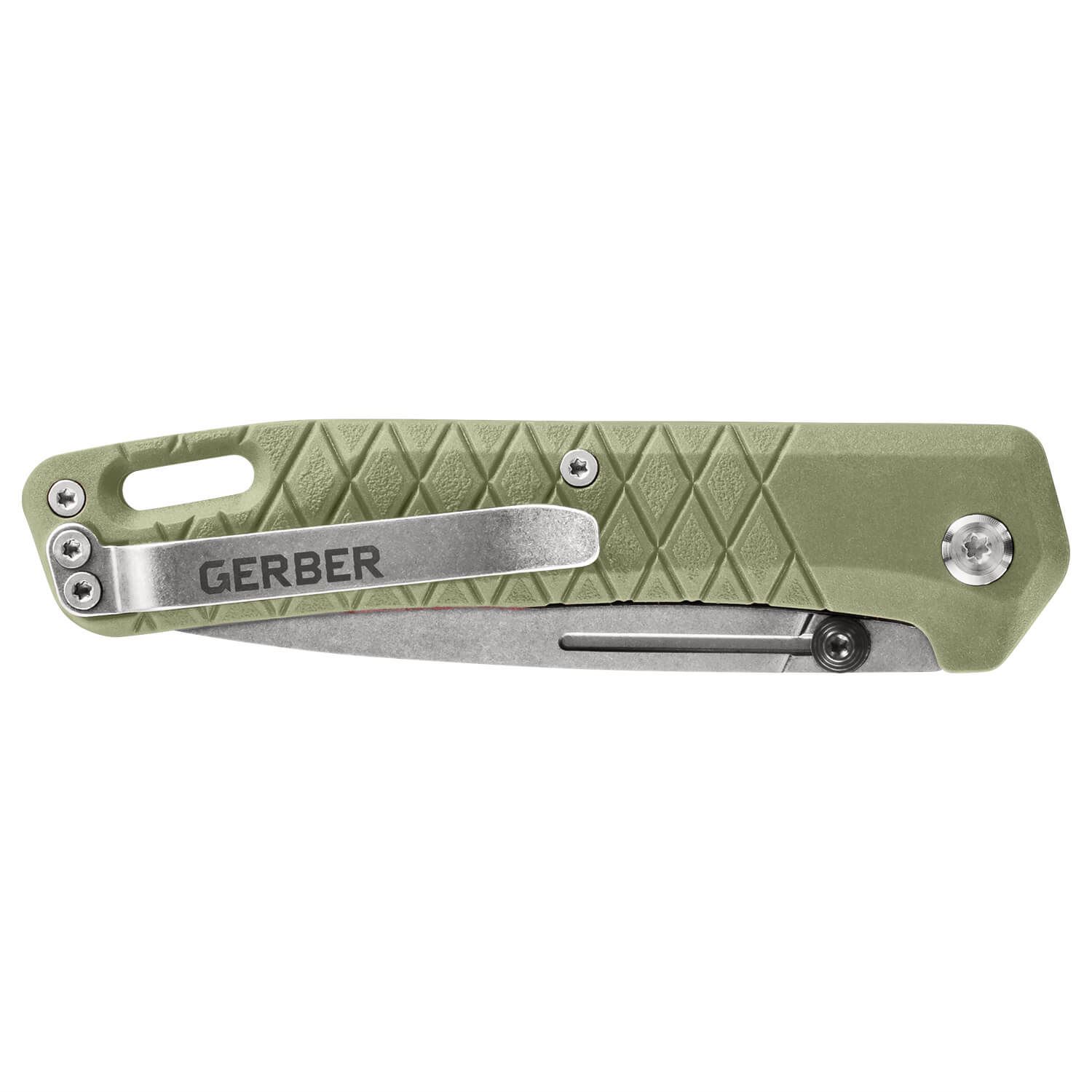 gerber-zilch-lichen-green-navaja-plegable-ultraligera-edc-con-apertura-personali image 2