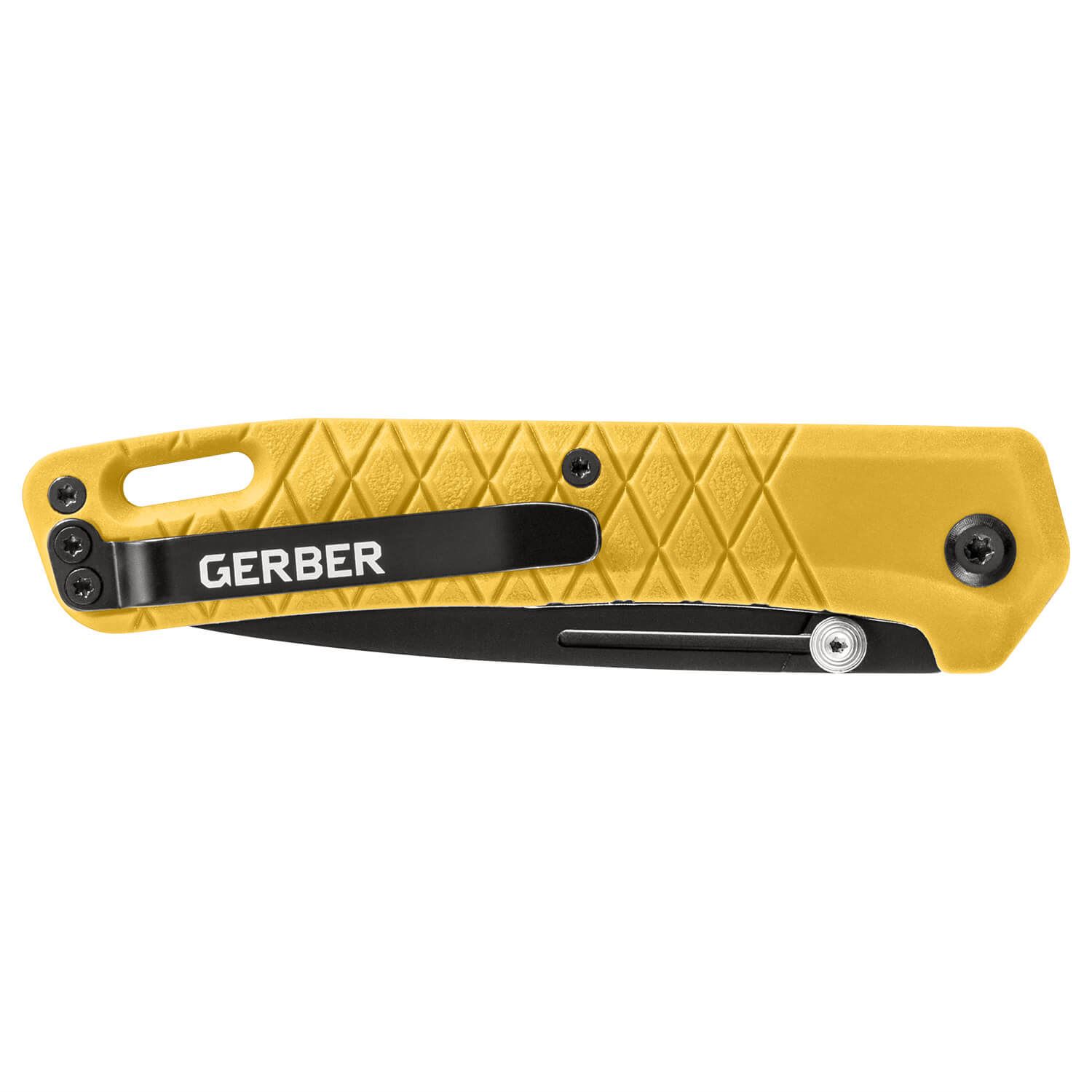 gerber-zilch-mustard-yellow-navaja-plegable-ultraligera-edc image 2