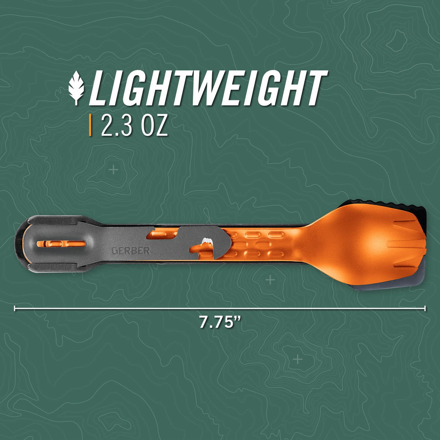 gerber-compleat-utensil-set-burnt-orange-juego-de-cubiertos-y-multiherramienta-d image 3
