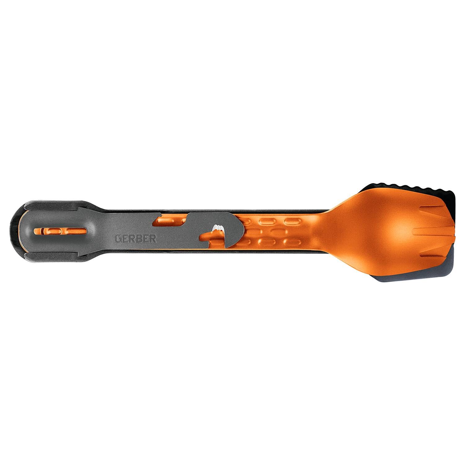 gerber-compleat-utensil-set-burnt-orange-juego-de-cubiertos-y-multiherramienta-d image 6