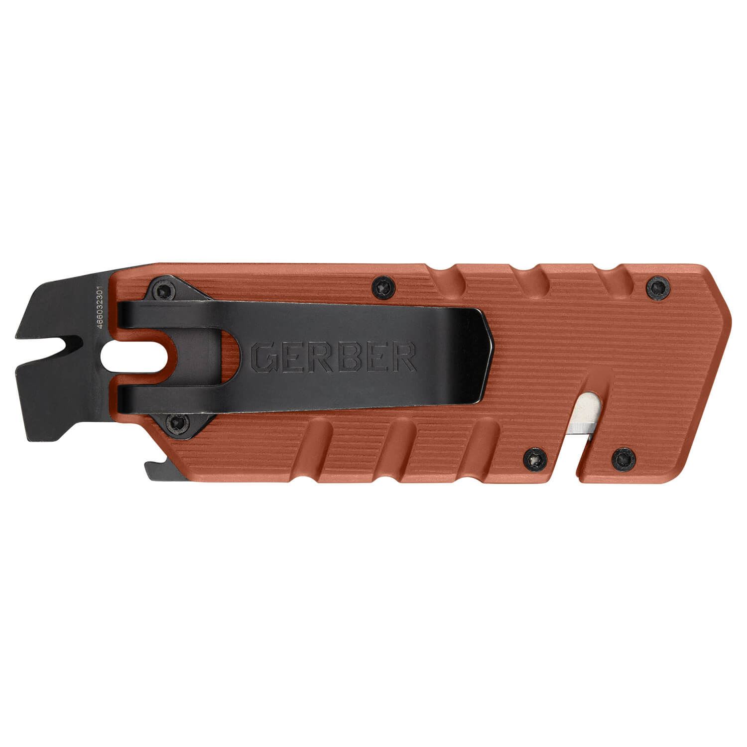 multiherramienta-gerber-prybrid-utility-clip-burnt-orange-corta-cajas-palanca-ab image 2