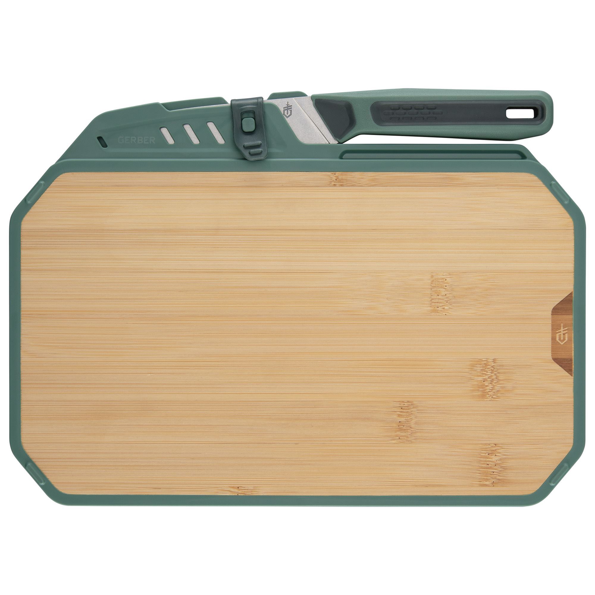 gerber-compleat-mini-cutting-board-tabla-de-cortar-con-cuchillo-de-bamb image 2