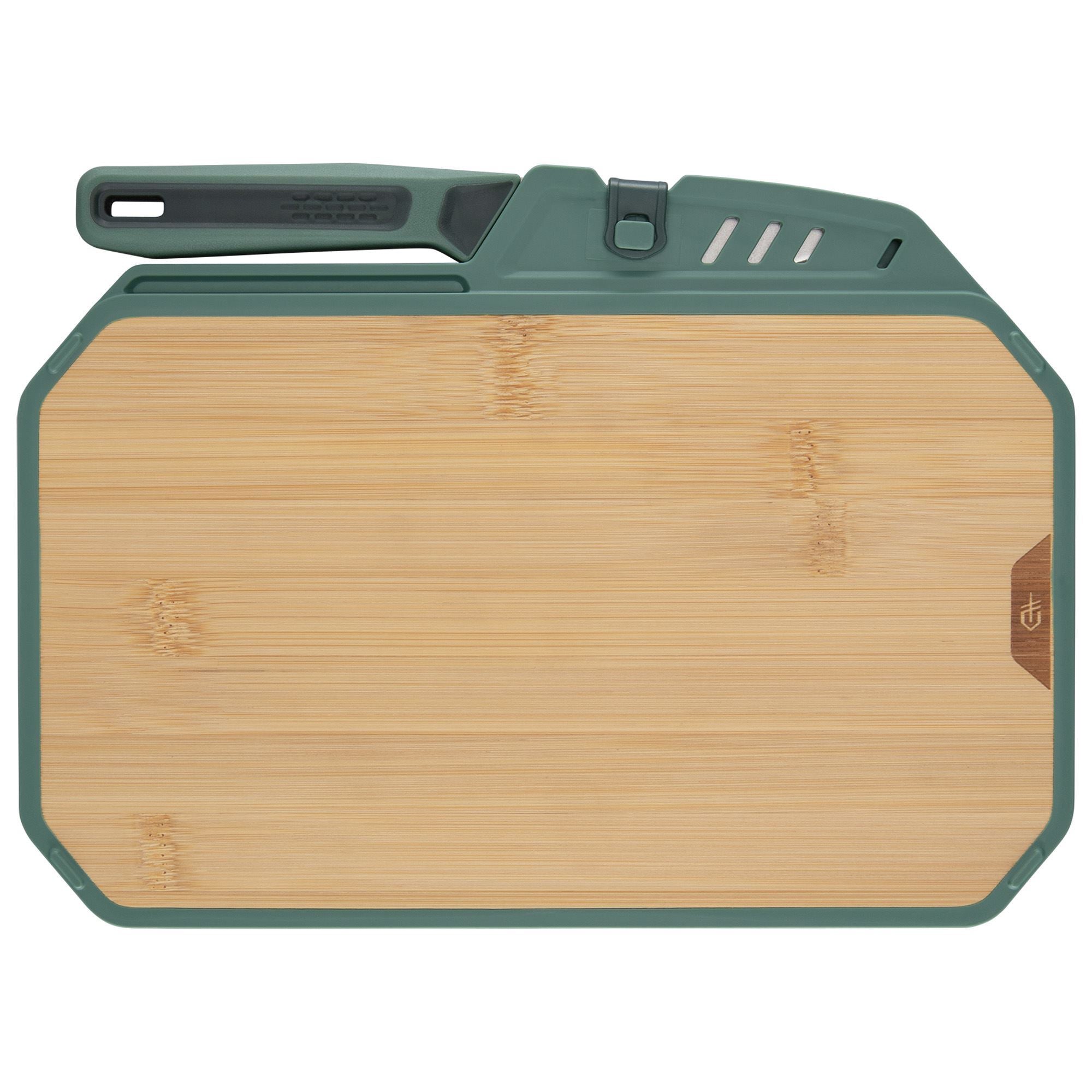 gerber-compleat-mini-cutting-board-tabla-de-cortar-con-cuchillo-de-bamb image 3