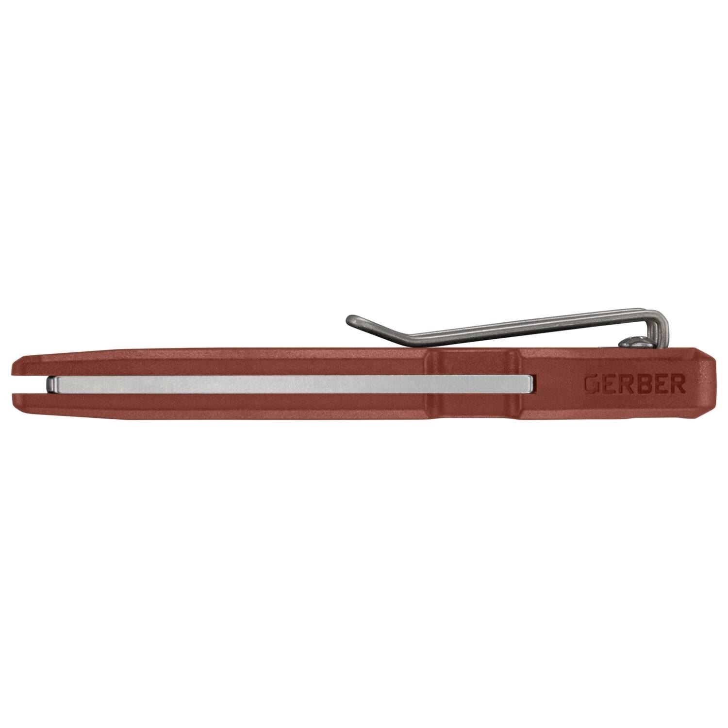 gerber-lst-ultra-rojo-drab-fabricada-en-ee-uu-acero-s30v image 5