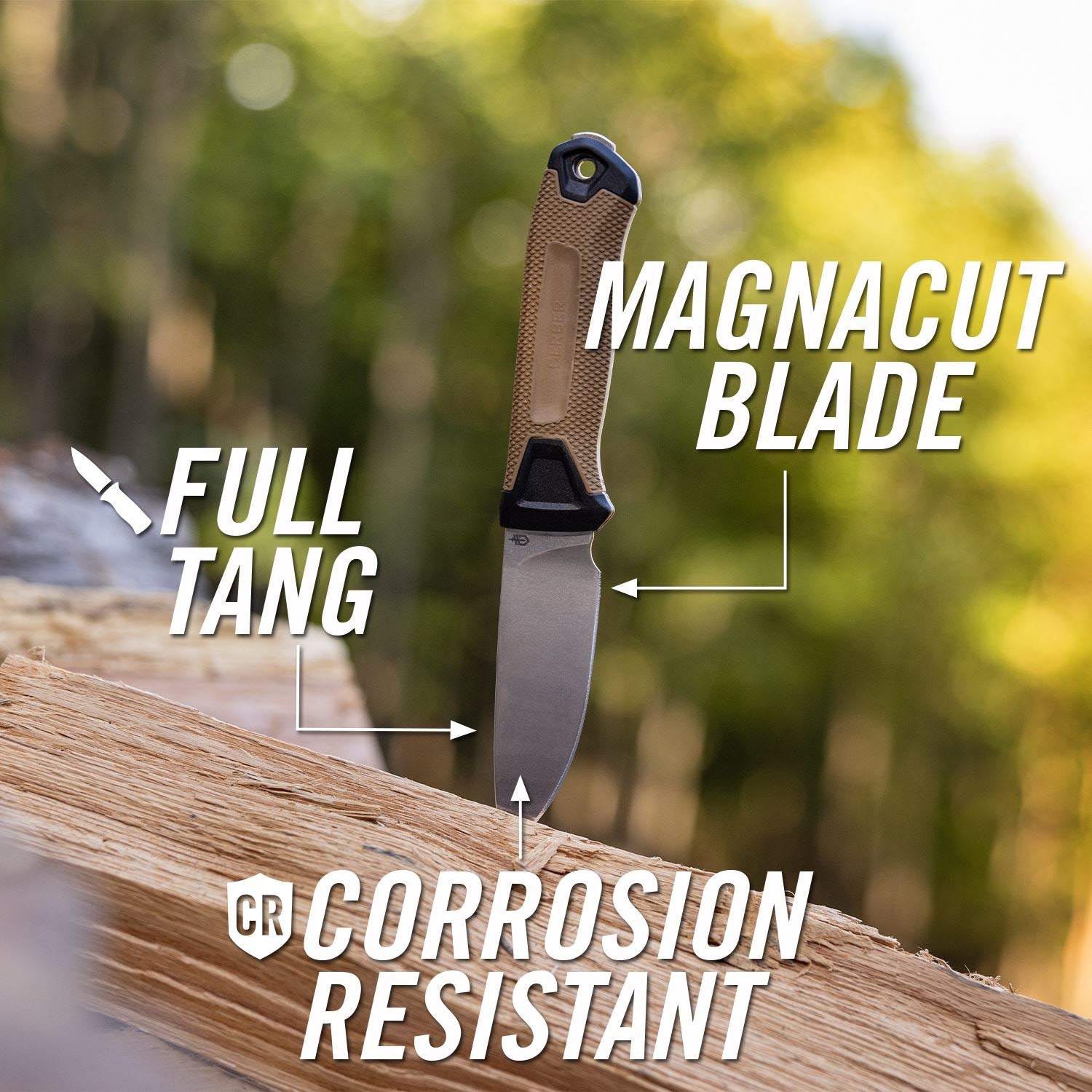 gerber-strongarm-camp-magnacut-cuchillo-fijo-de-acero-magnacut-para-campamento image 6