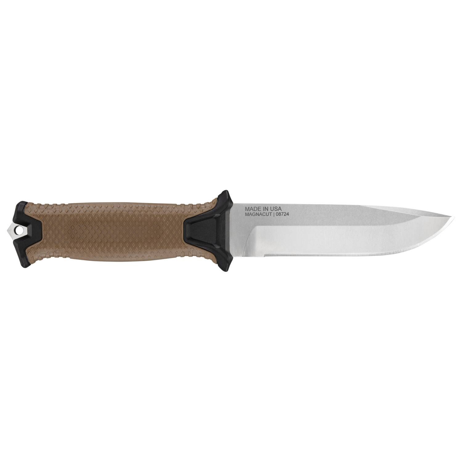 cuchillo-de-hoja-fija-gerber-strongarm-magnacut-mango-de-goma-funda-multi-mount- image 2
