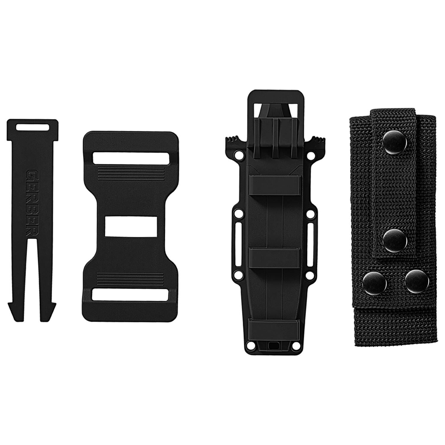 cuchillo-de-hoja-fija-gerber-strongarm-magnacut-mango-de-goma-funda-multi-mount- image 4