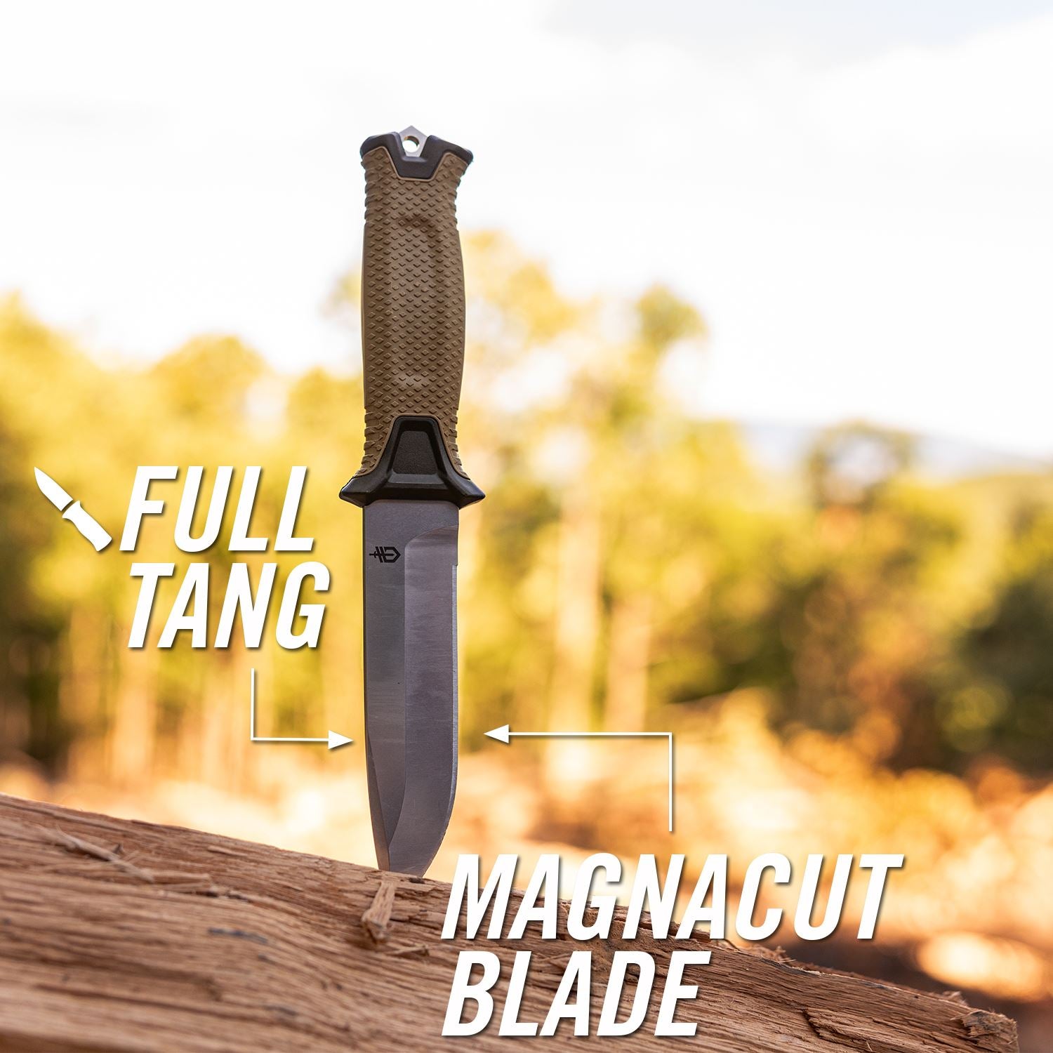 cuchillo-de-hoja-fija-gerber-strongarm-magnacut-mango-de-goma-funda-multi-mount- image 6