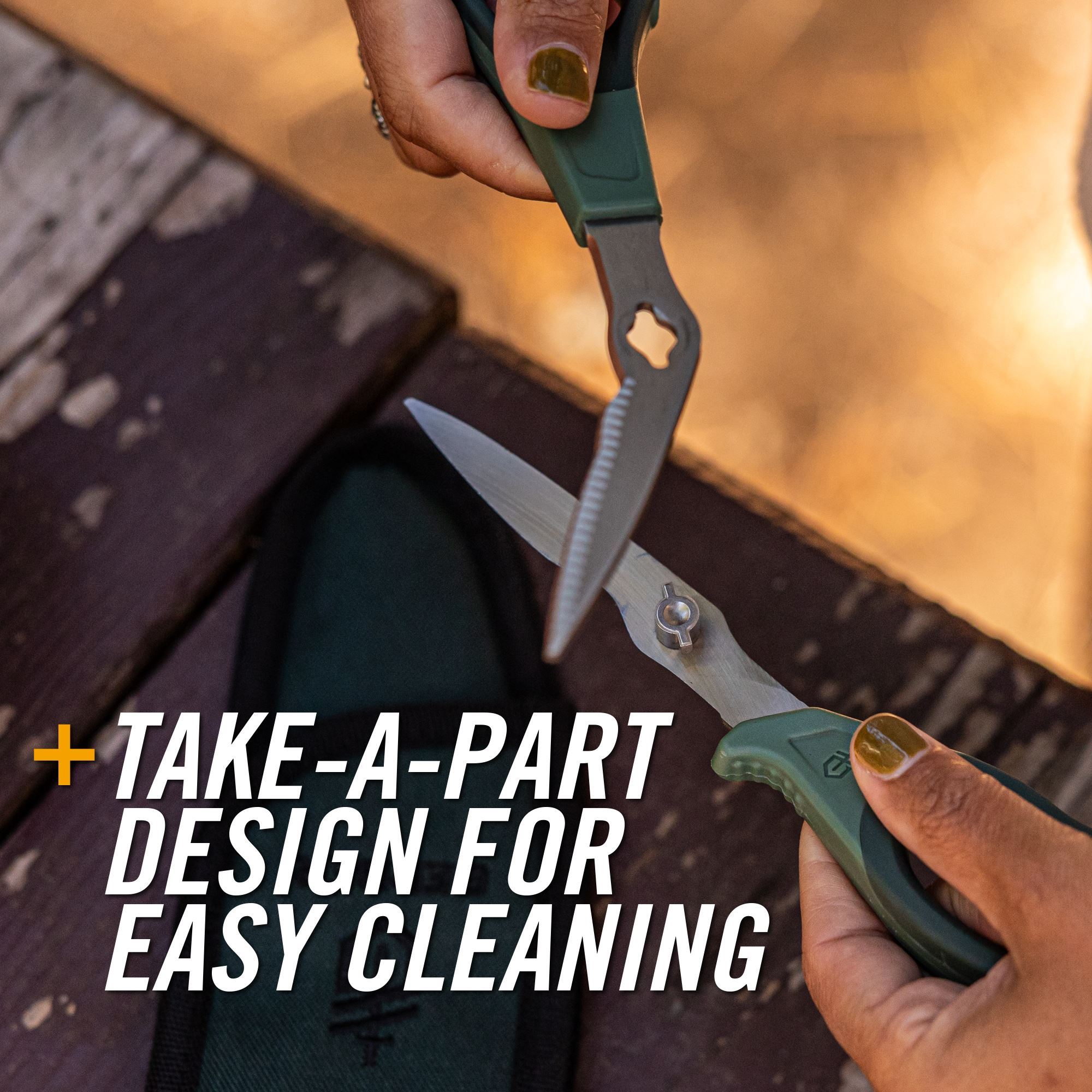 gerber-compleat-take-a-part-shears-tijeras-de-cocina-desmontables image 4
