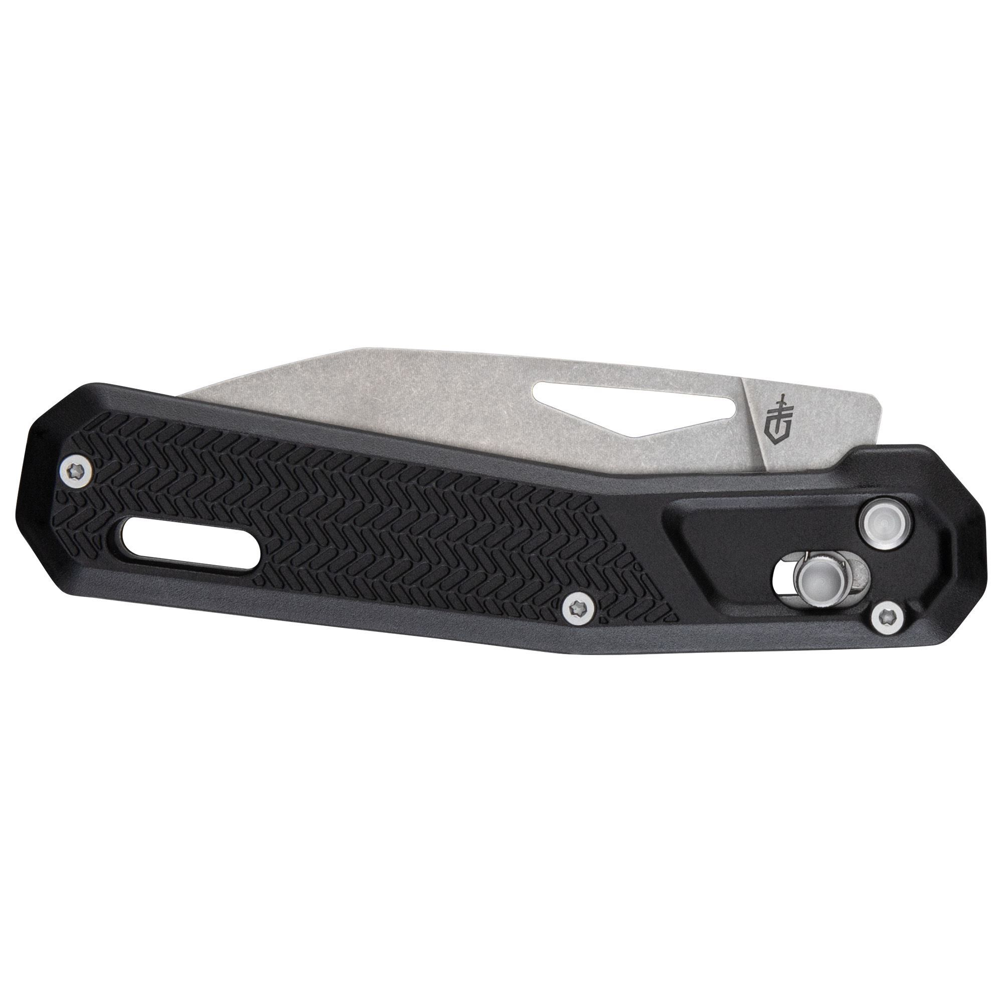navaja-plegable-gerber-vista-negra-con-clip-y-mango-texturizado image 3