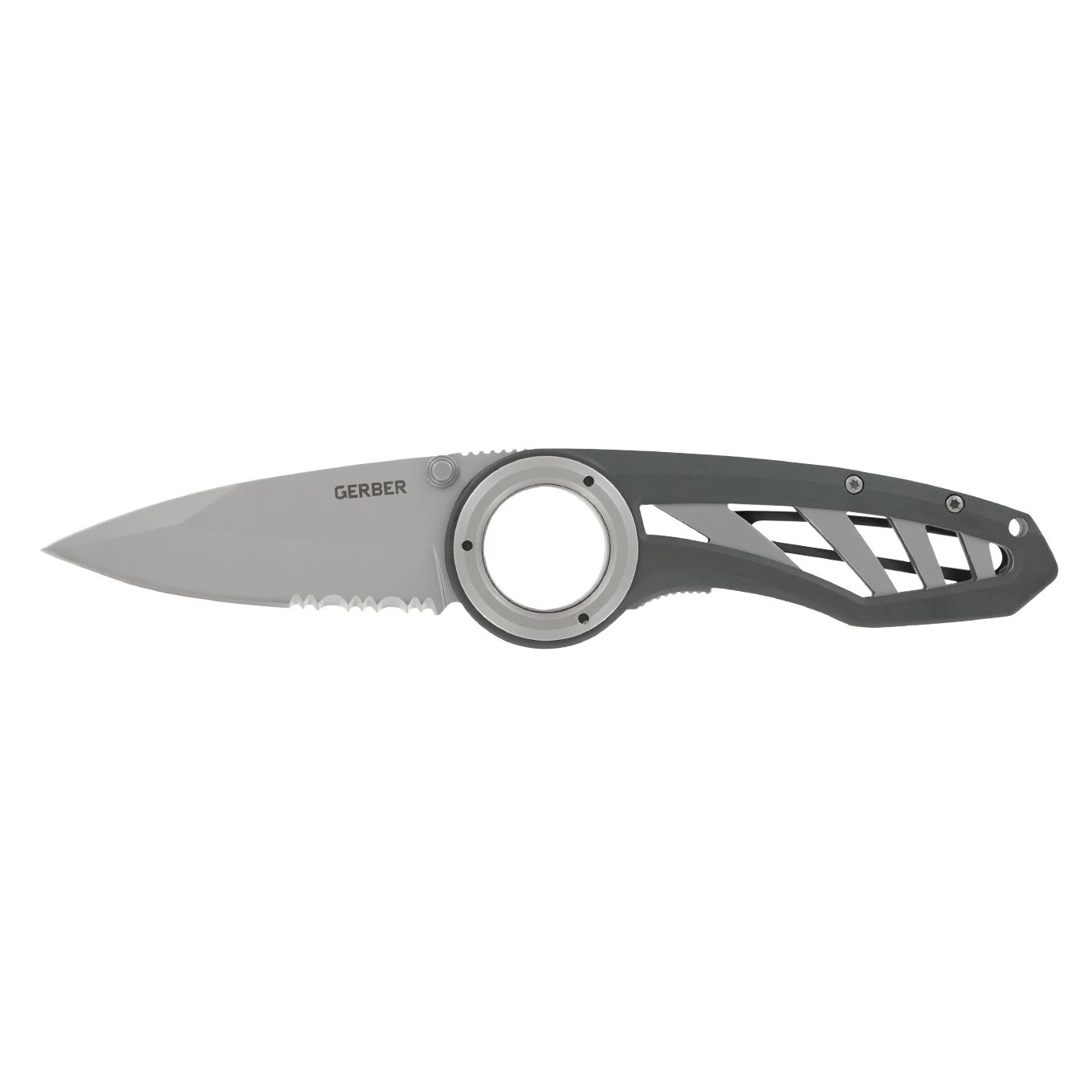 gerber-remix-serrated-cuchillo-plegable-con-anillo-circular image 2