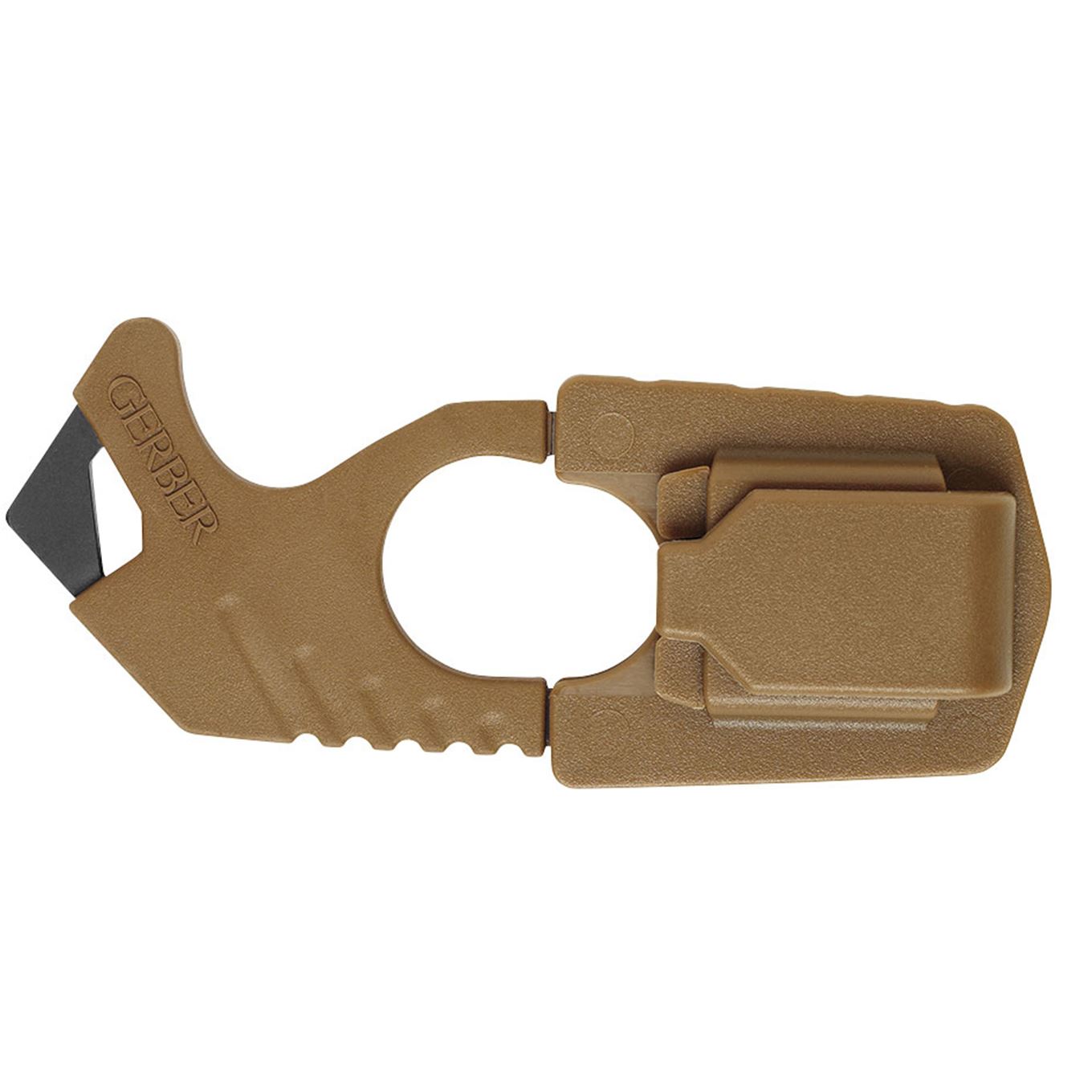 cortacinturones-gerber-strap-cutter-coyote-brown-herramienta-de-emergencia-con-g image 2