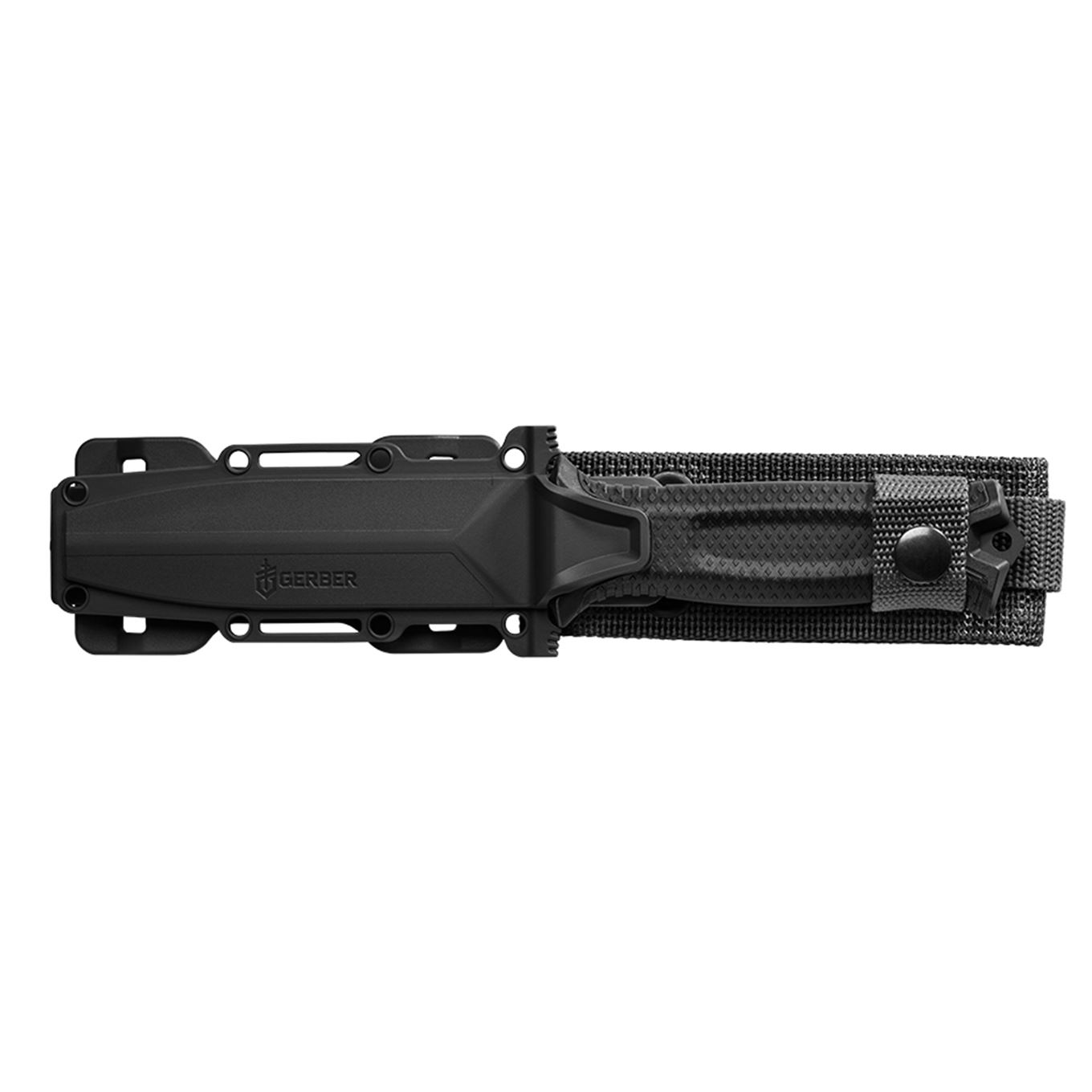 gerber-strongarm-cuchillo-fijo-negro-filo-liso image 2