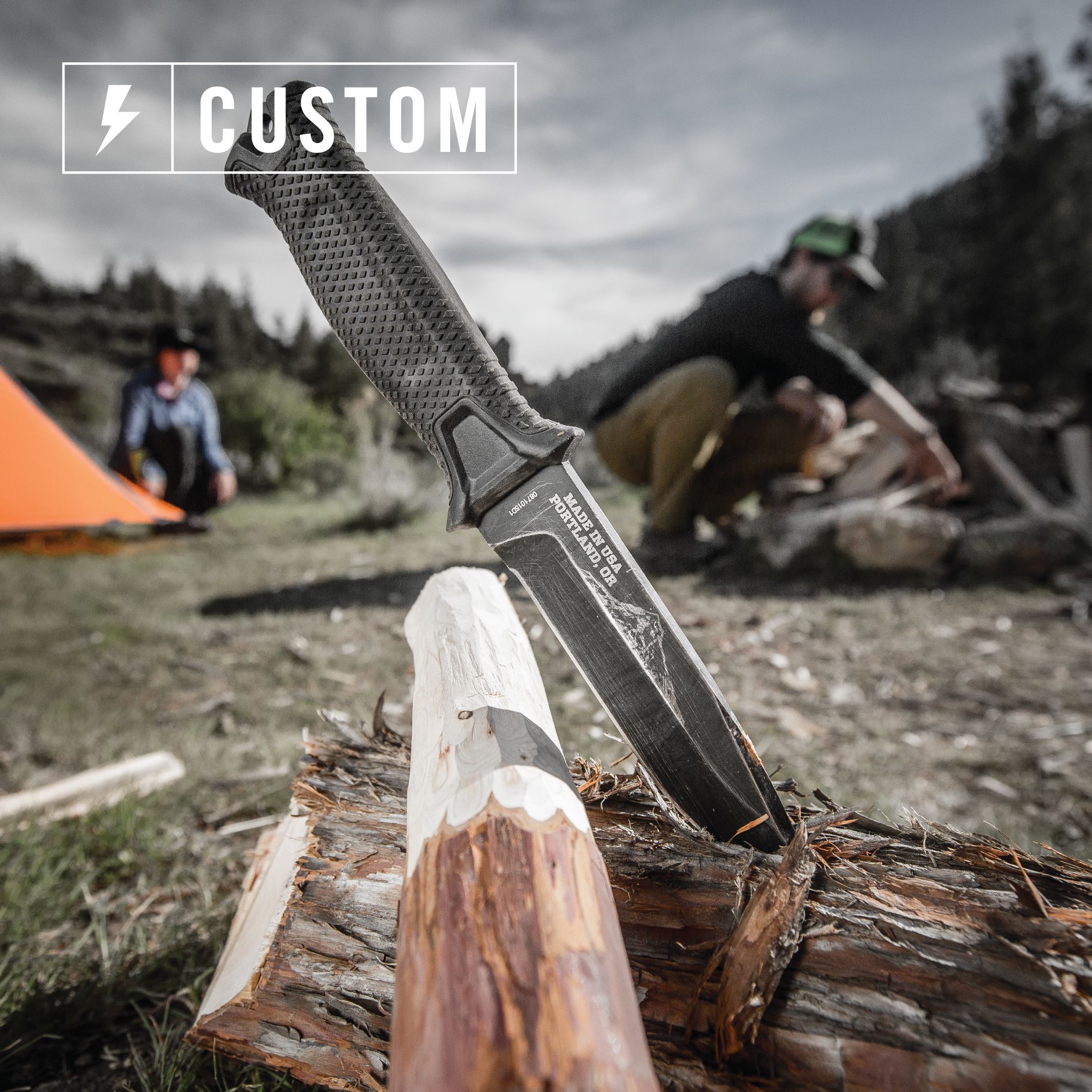 gerber-strongarm-cuchillo-fijo-negro-filo-liso image 6