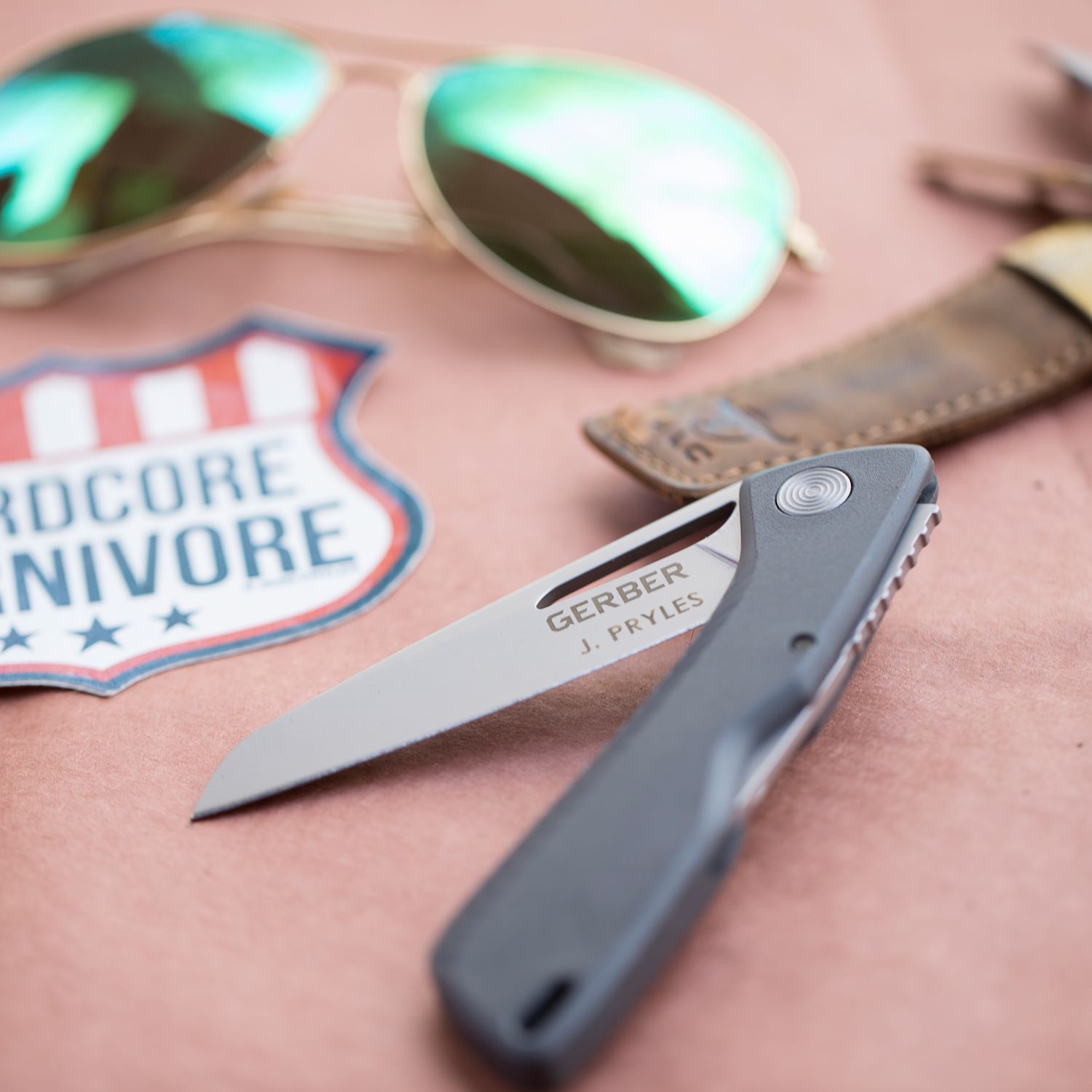 gerber-sharkbelly-plain-edge-navaja-plegable-edc-de-acero-s30v image 5