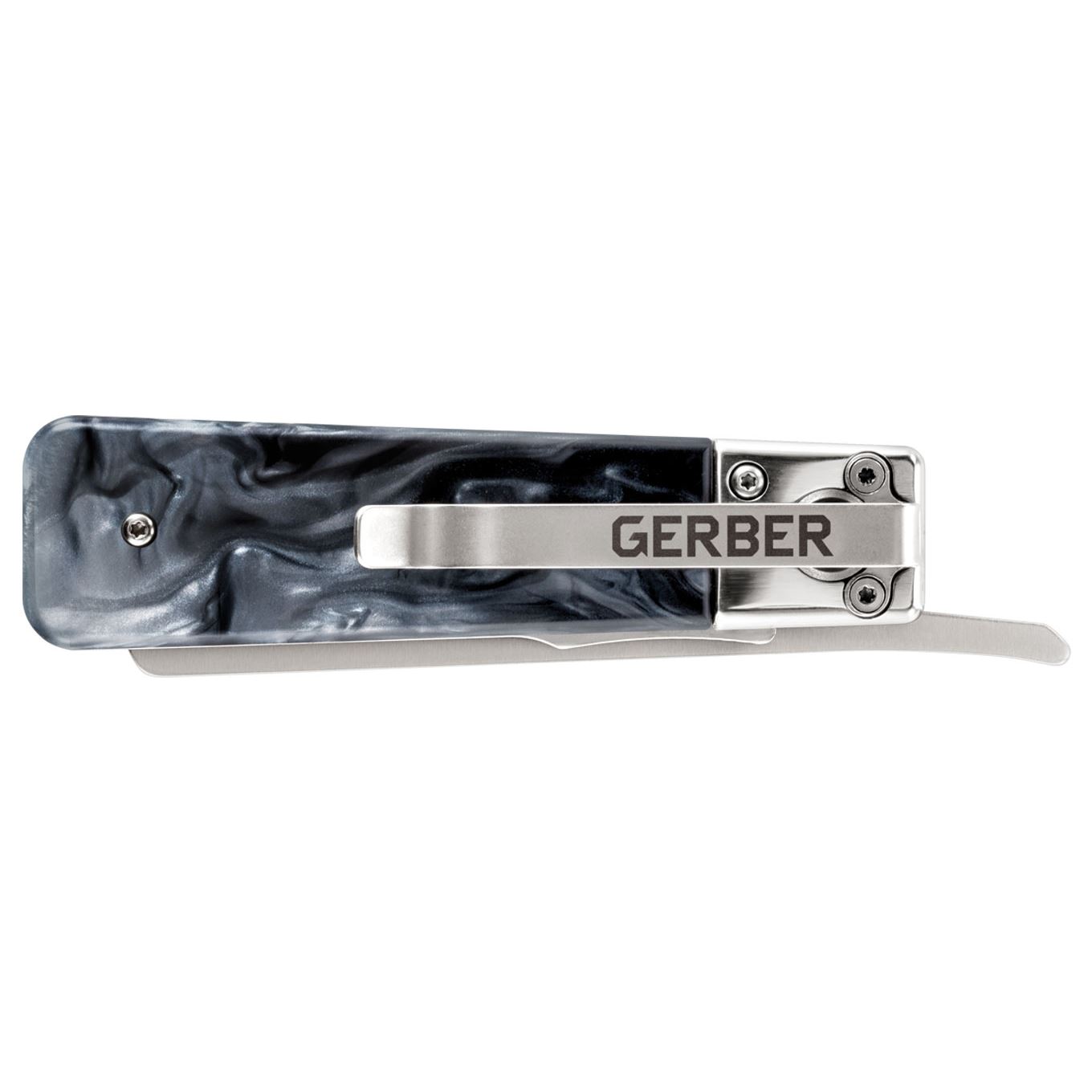 navaja-gerber-jukebox-marble-edici-n-m-rmol-acero-inoxidable-apertura-manual image 2