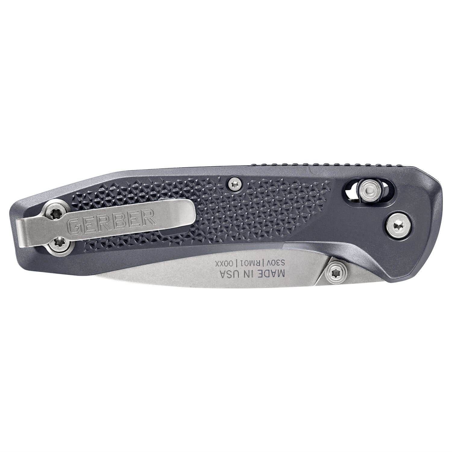 gerber-sedulo-grey-stonewash-navaja-edc-americana-con-pivot-lock-y-acero-premium image 2