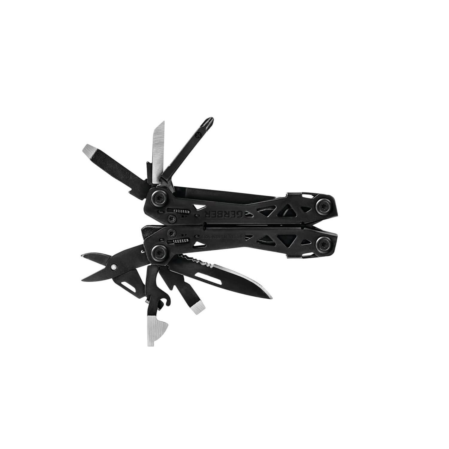 gerber-suspension-nxt-black-multiherramienta-15-en-1-con-apertura-mariposa image 3