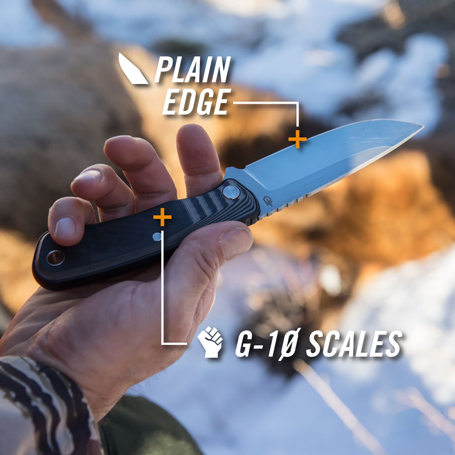 cuchillo-plegable-gerber-downwind-drop-point-negro image 4