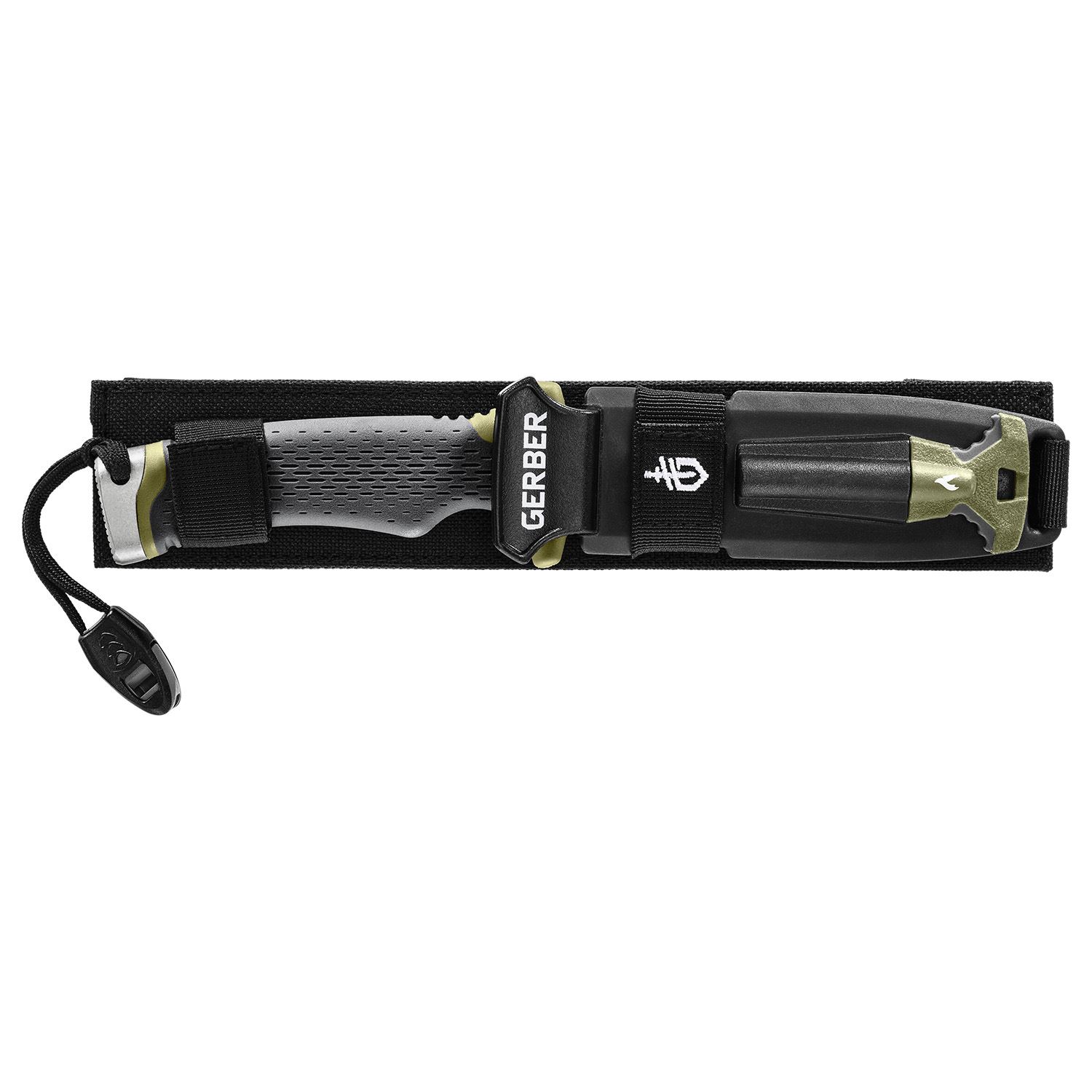 gerber-ultimate-cuchillo-de-supervivencia-con-fuego-y-silbato image 2
